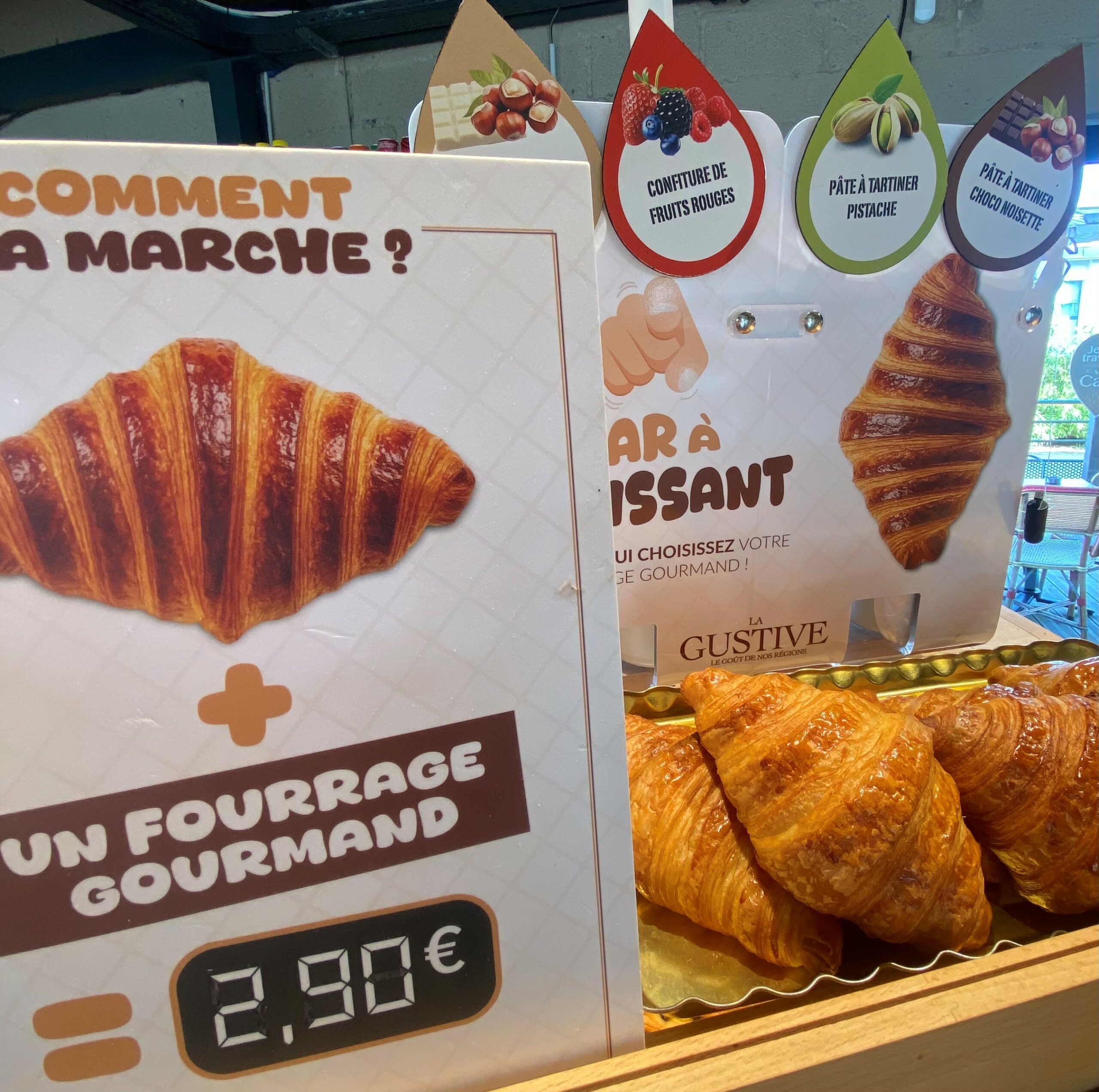 Bar à croissant