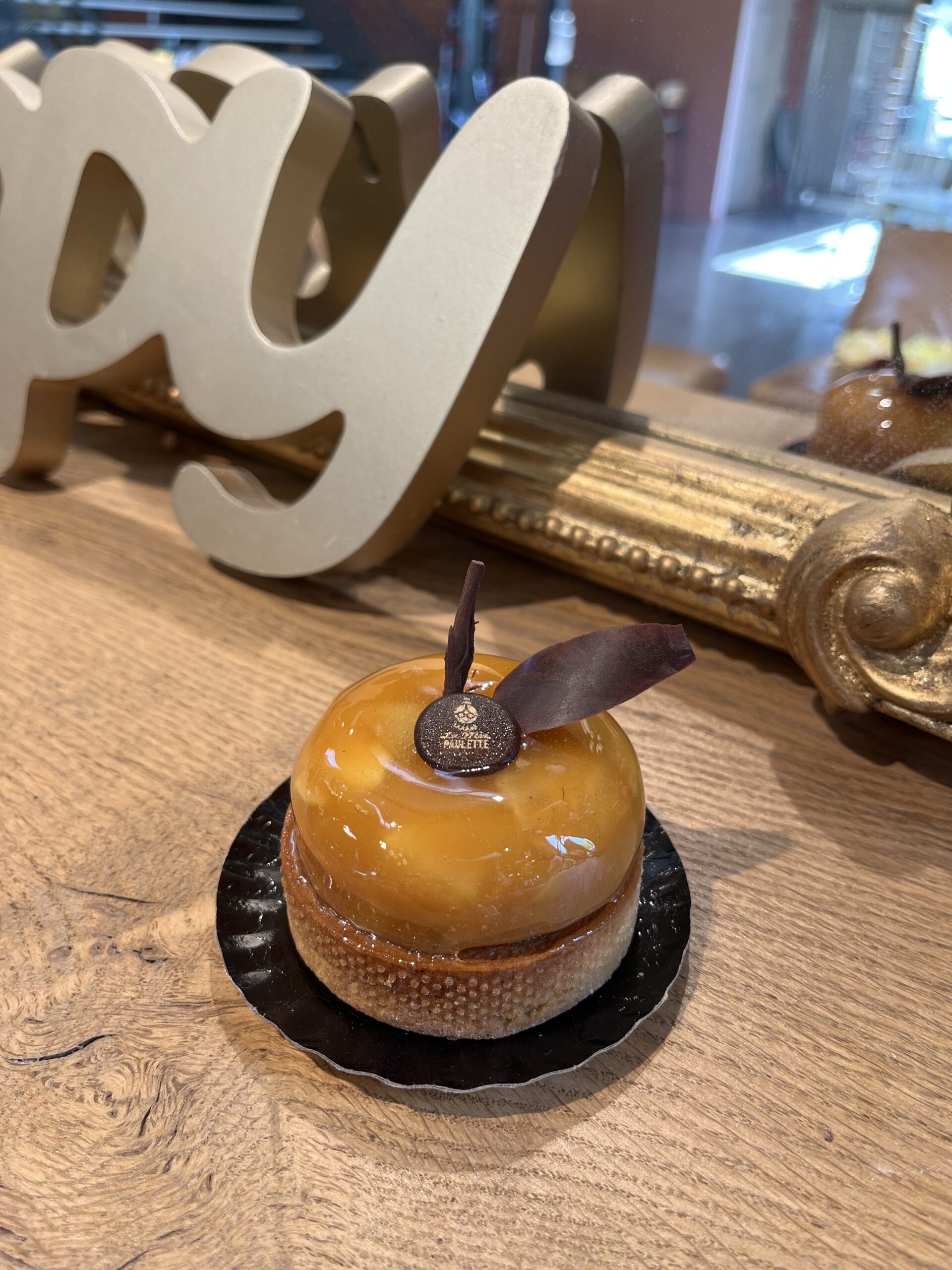Tartelette Tatin