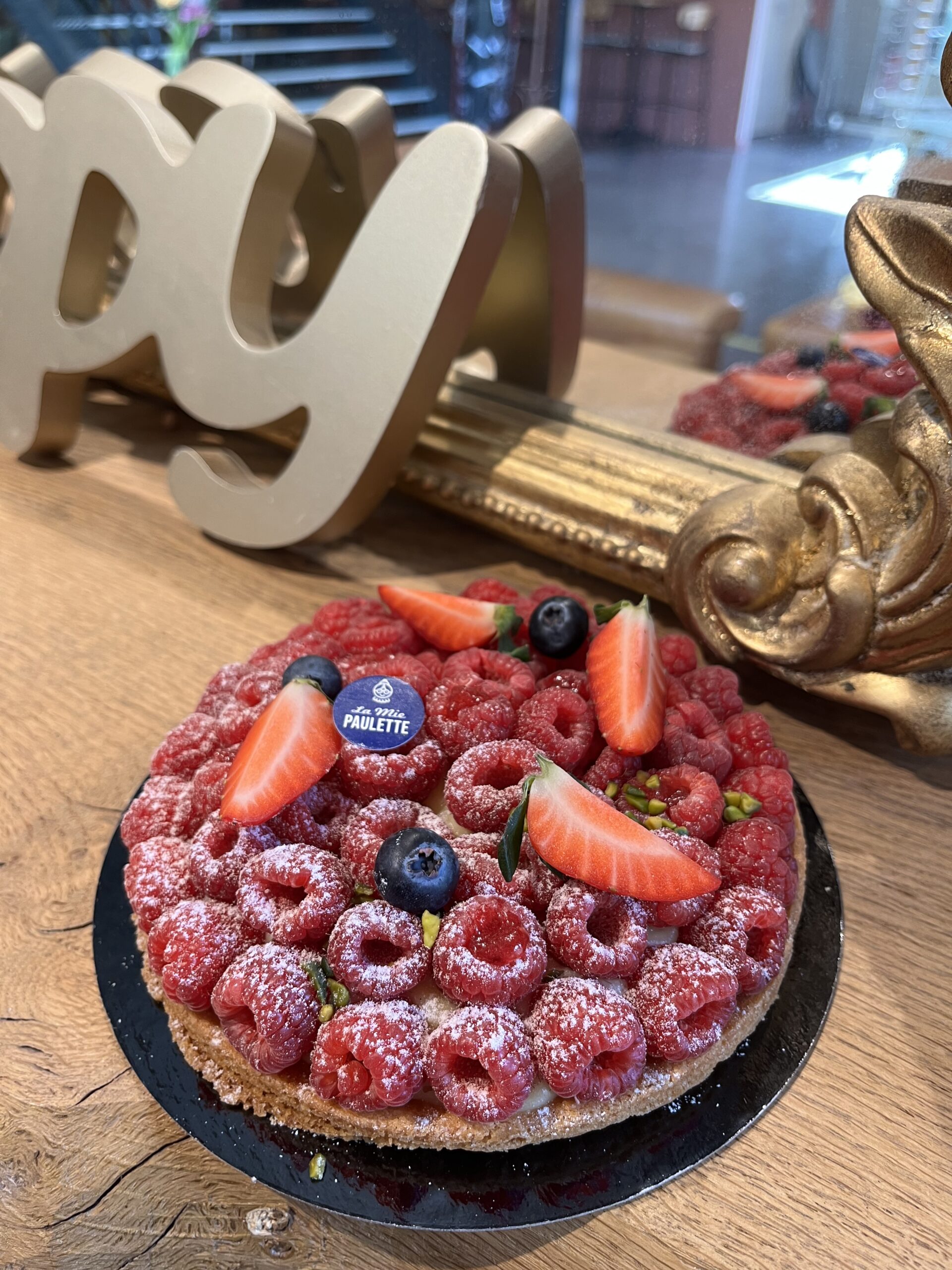 Tarte Framboise