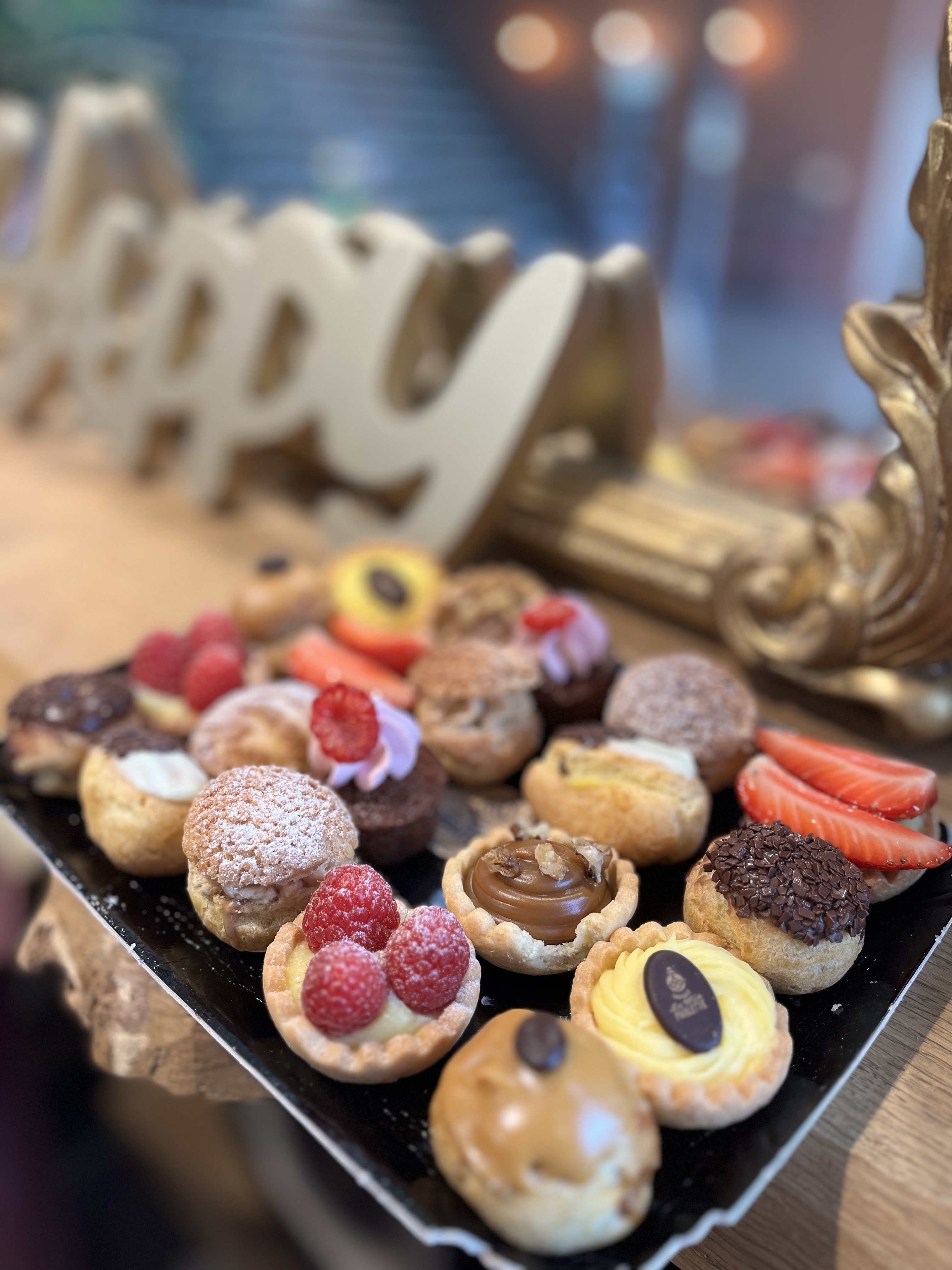 Nos petits fours sucrés
