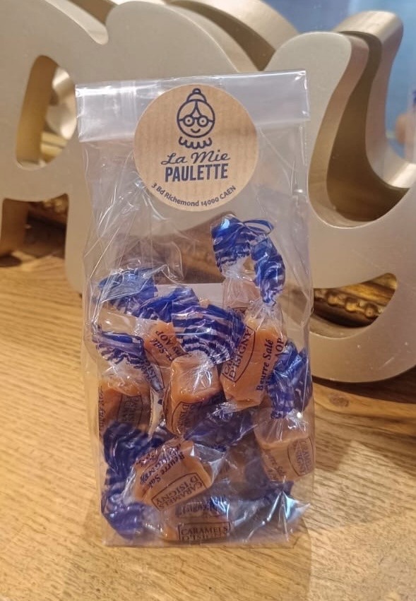 Caramel Beurre Salé 100g