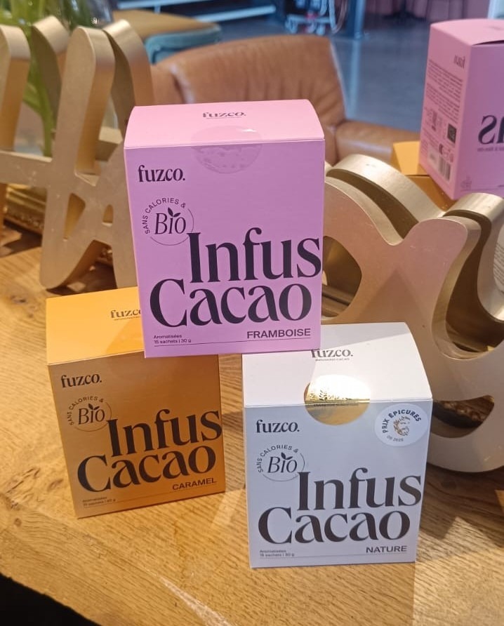 Infusions Cacao Bio