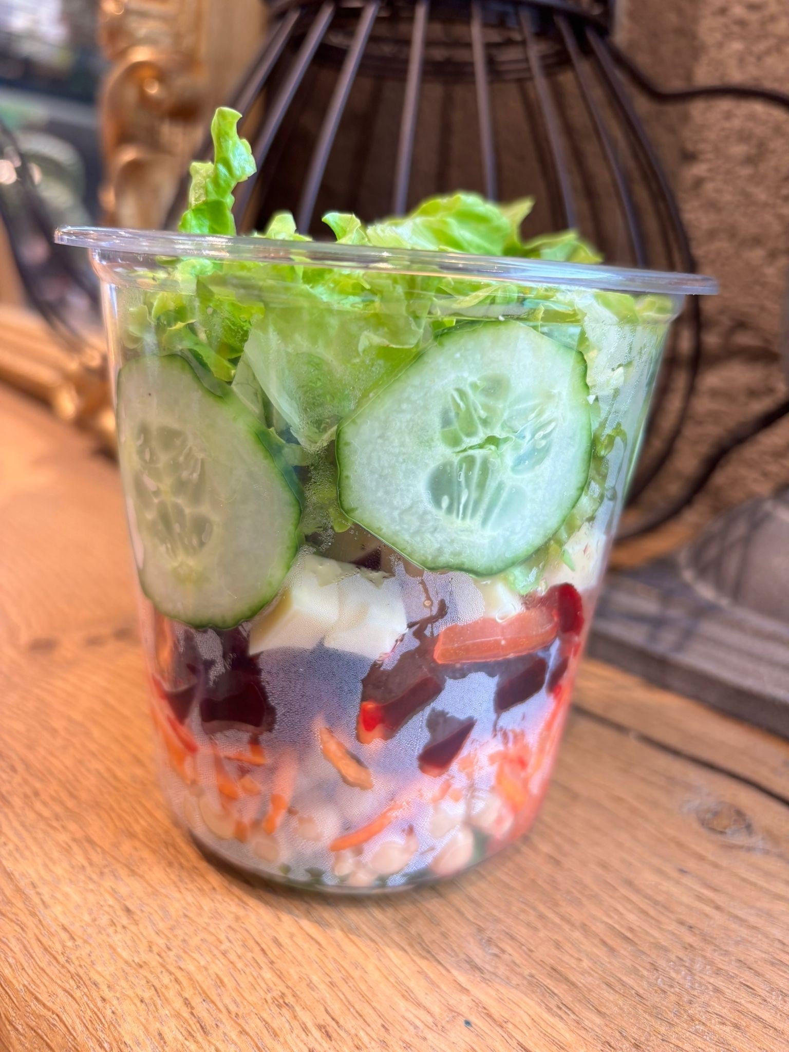 Salade Renversée