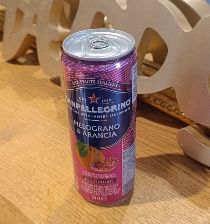 San Pellegrino Orange Grenade