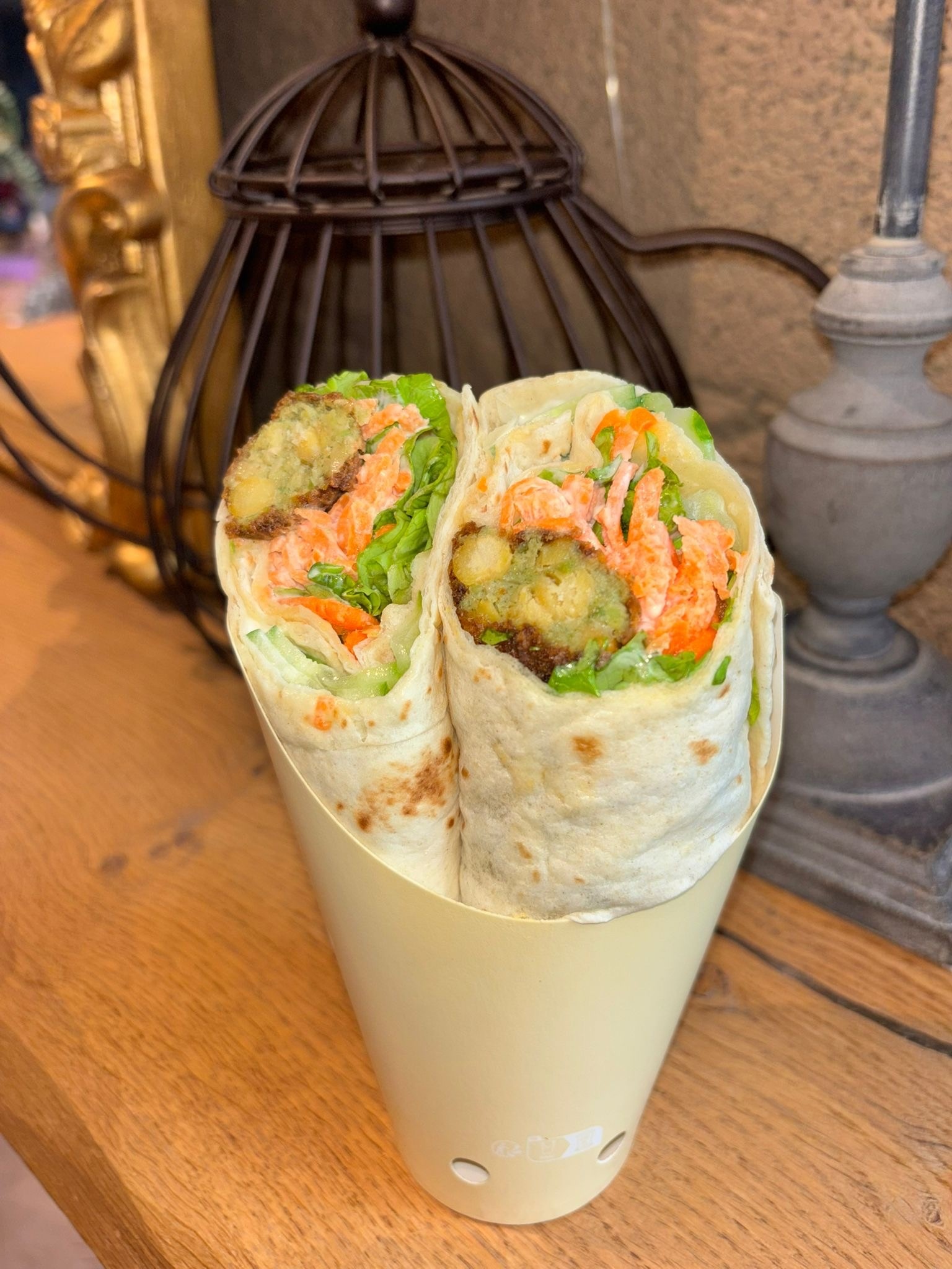 Wrap Falafel