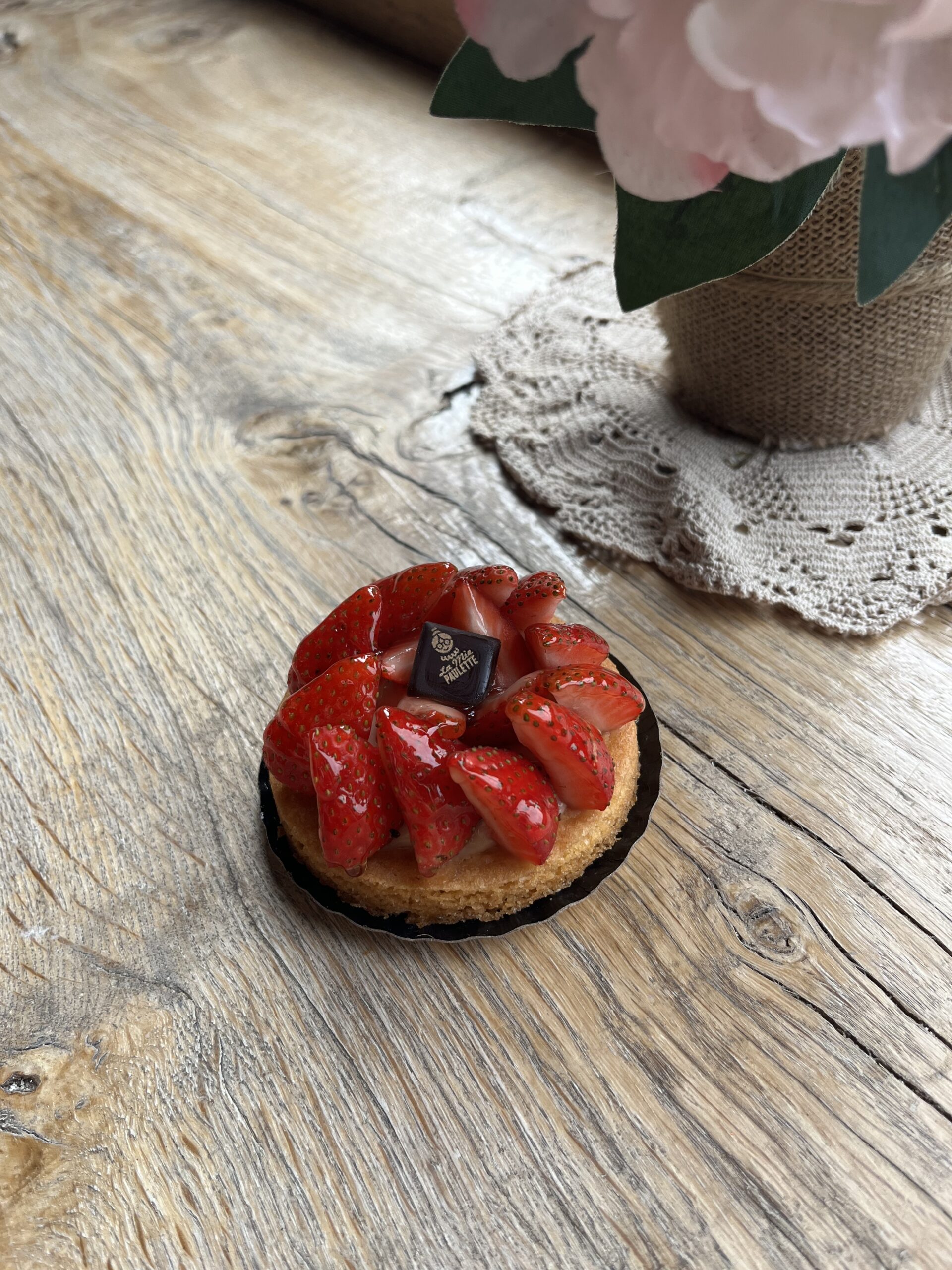Tartelette aux fraises