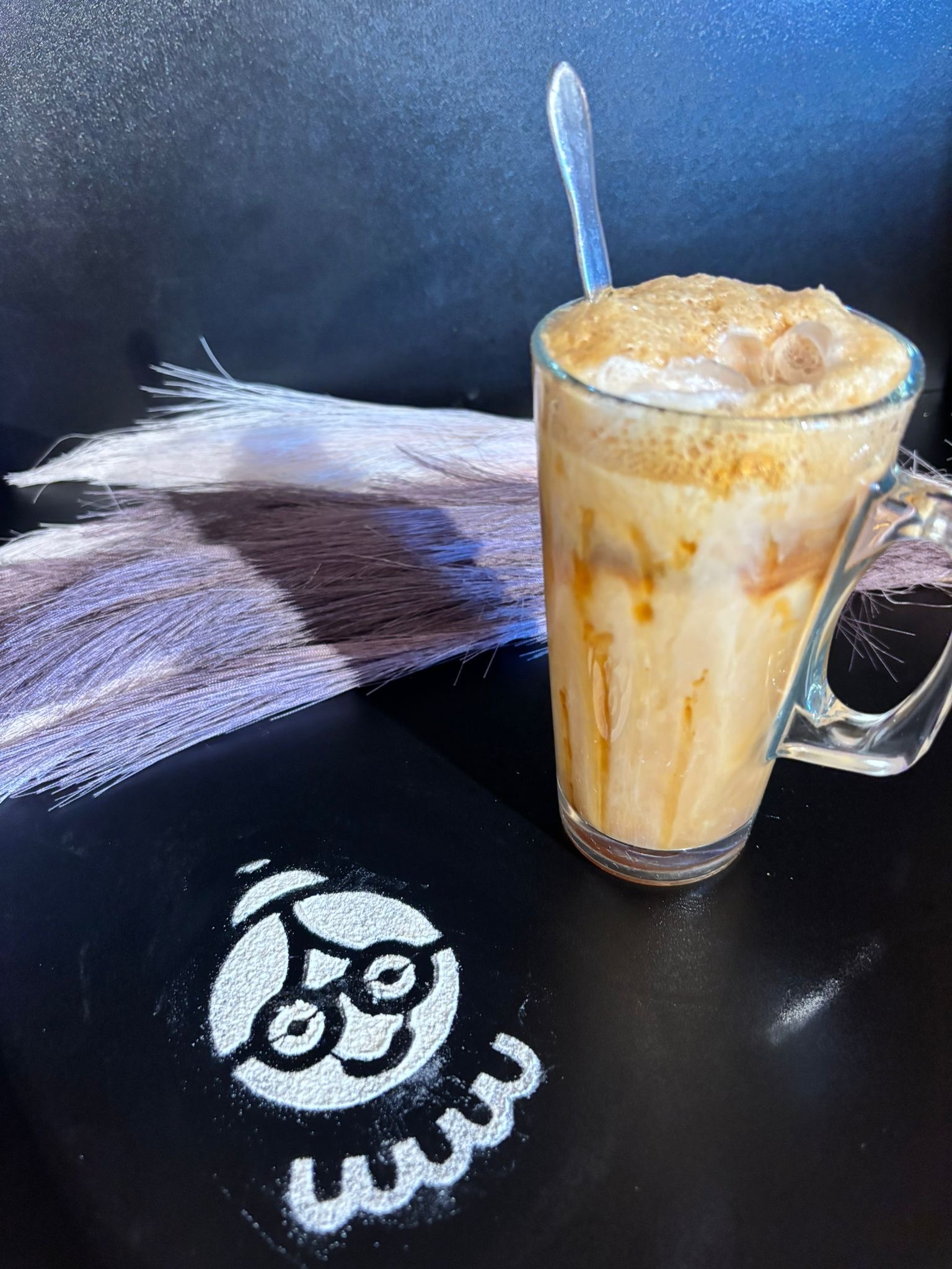 Latte frappé
